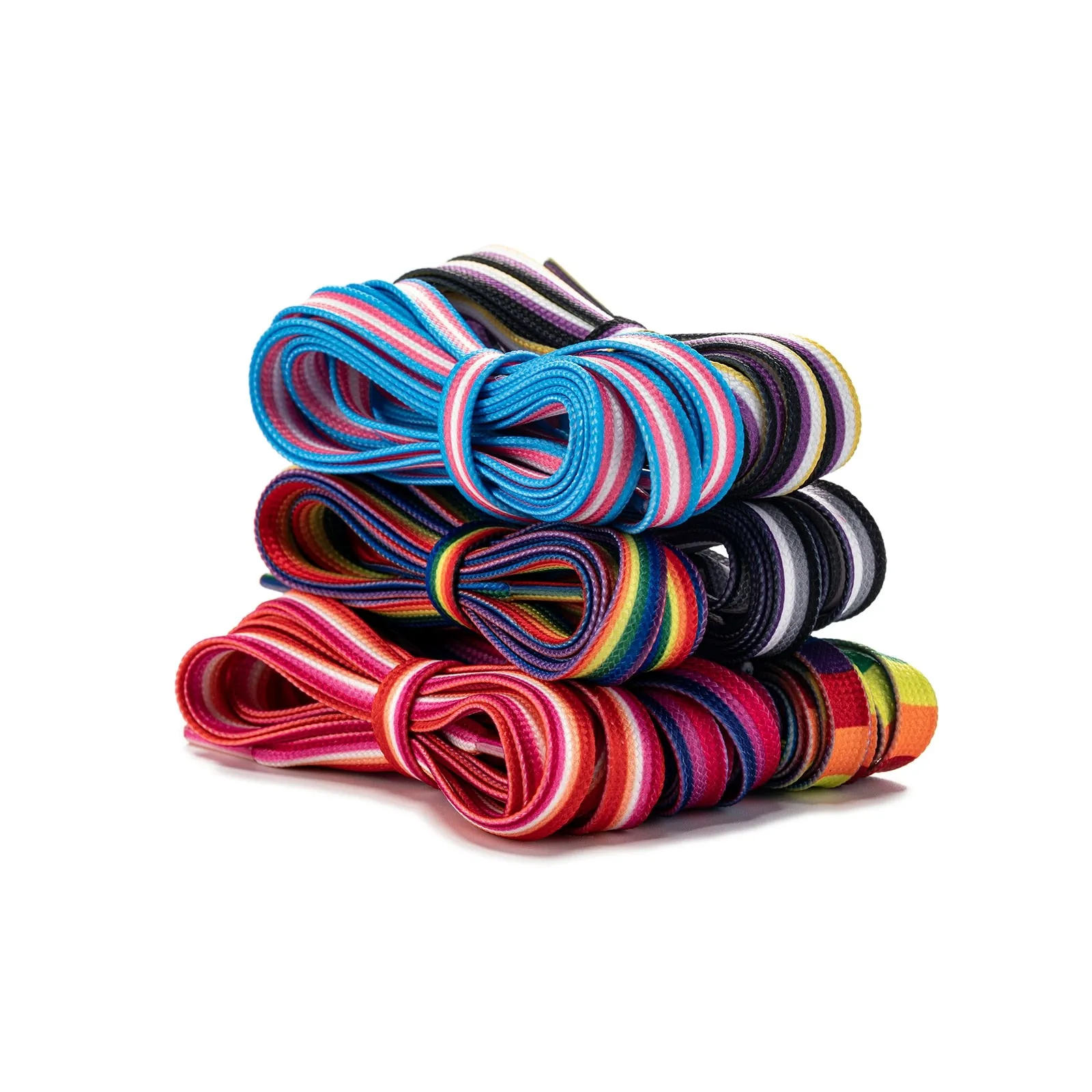 Rainbow Pride Flags Shoelaces
