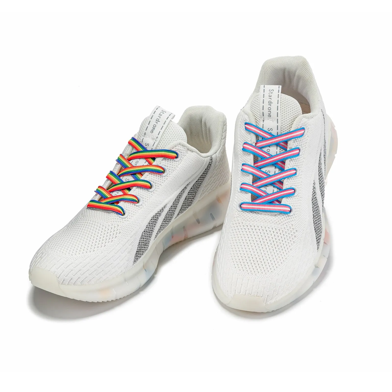 Rainbow Pride Flags Shoelaces