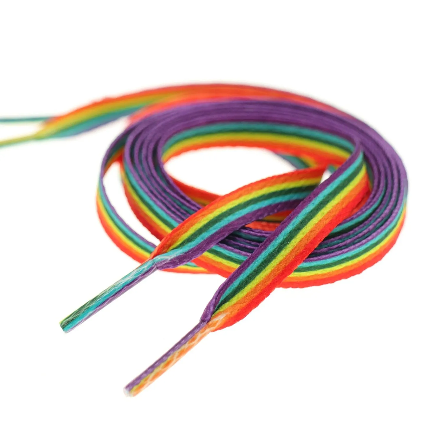 Rainbow Pride Flags Shoelaces