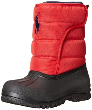 Ralph Lauren Polo Kids Hamilten II EZ Winter Fashion Boot Children