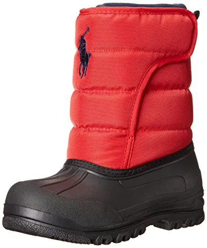 Ralph Lauren Polo Kids Hamilten II EZ Winter Fashion Boot Children