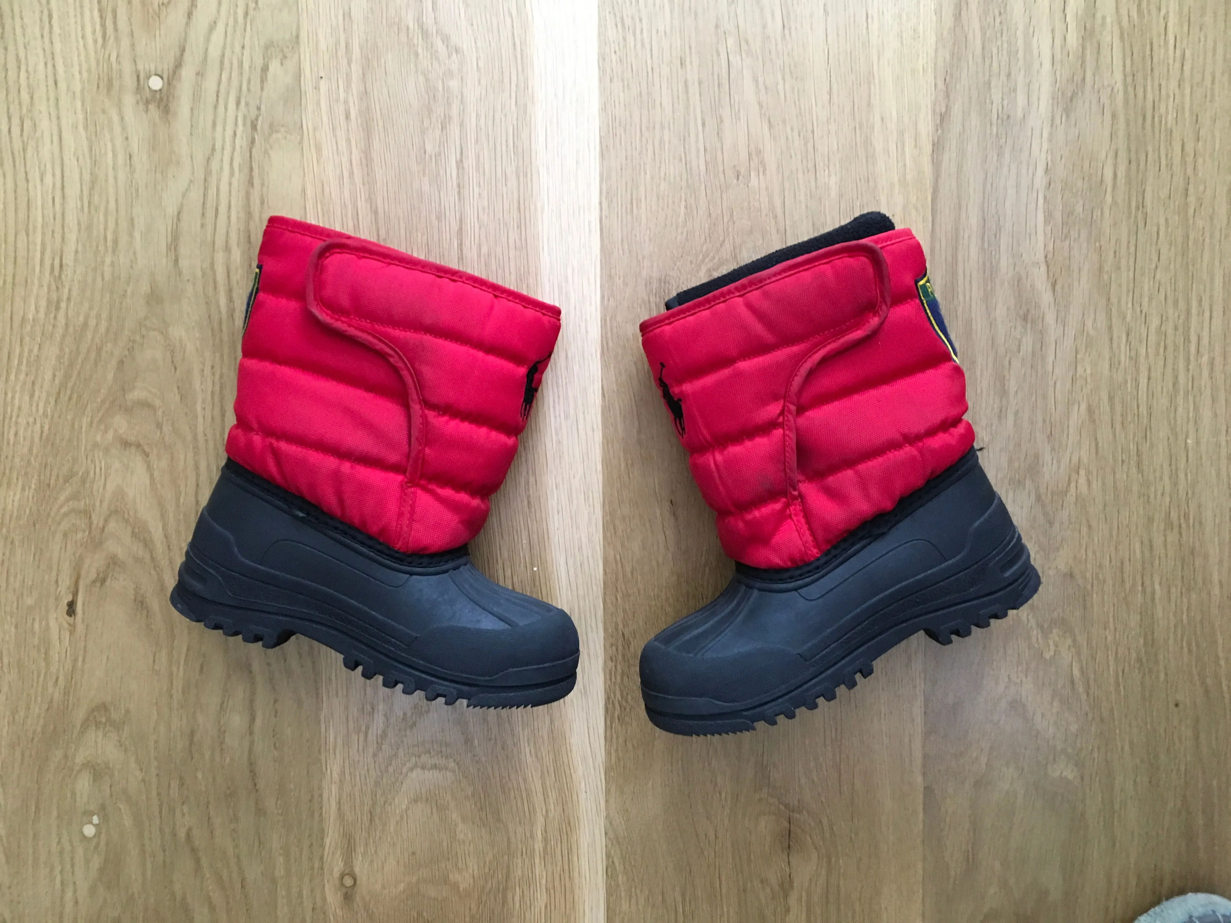 Ralph Lauren Polo Kids Hamilten II EZ Winter Fashion Boot Children
