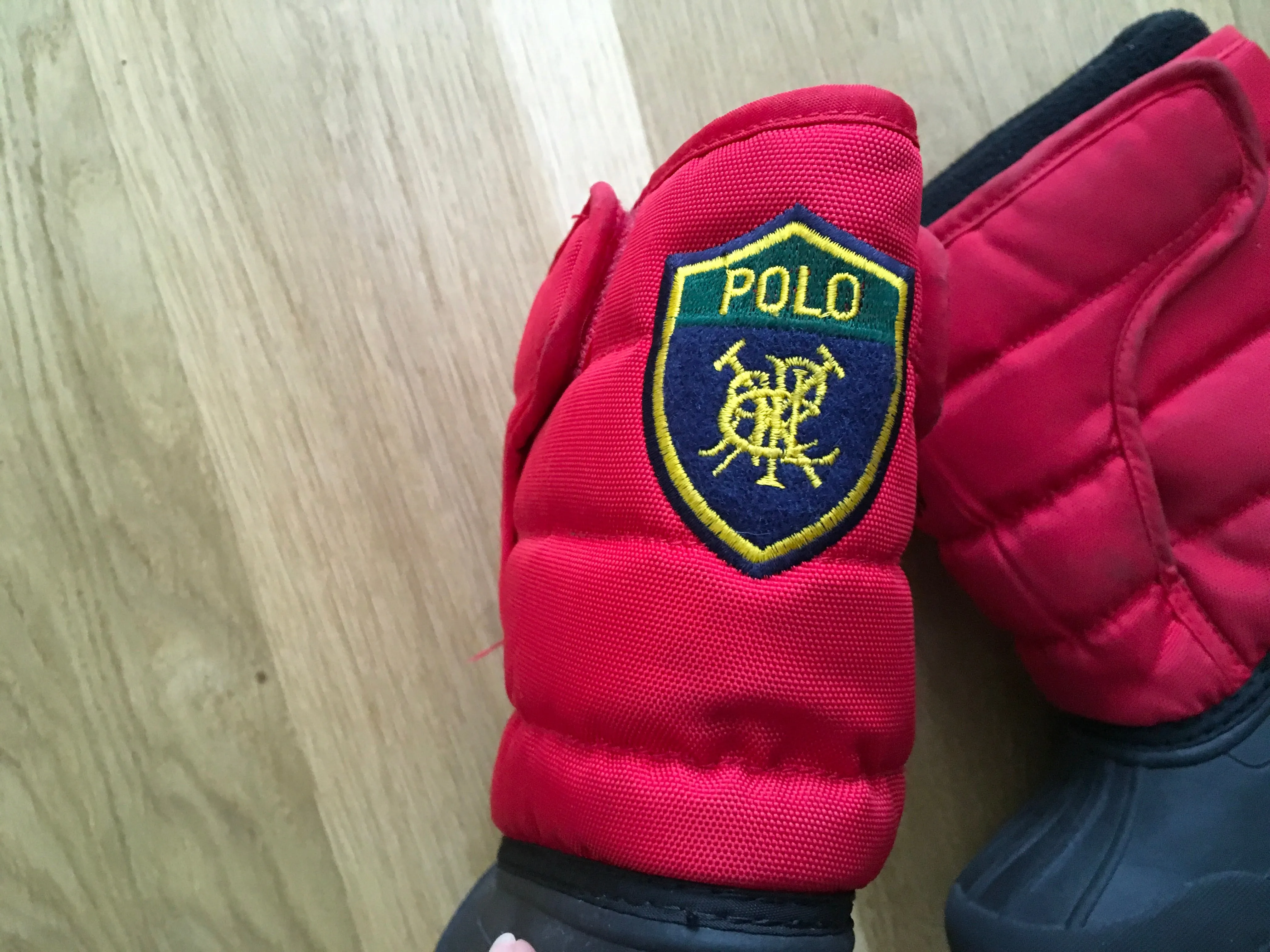 Ralph Lauren Polo Kids Hamilten II EZ Winter Fashion Boot Children