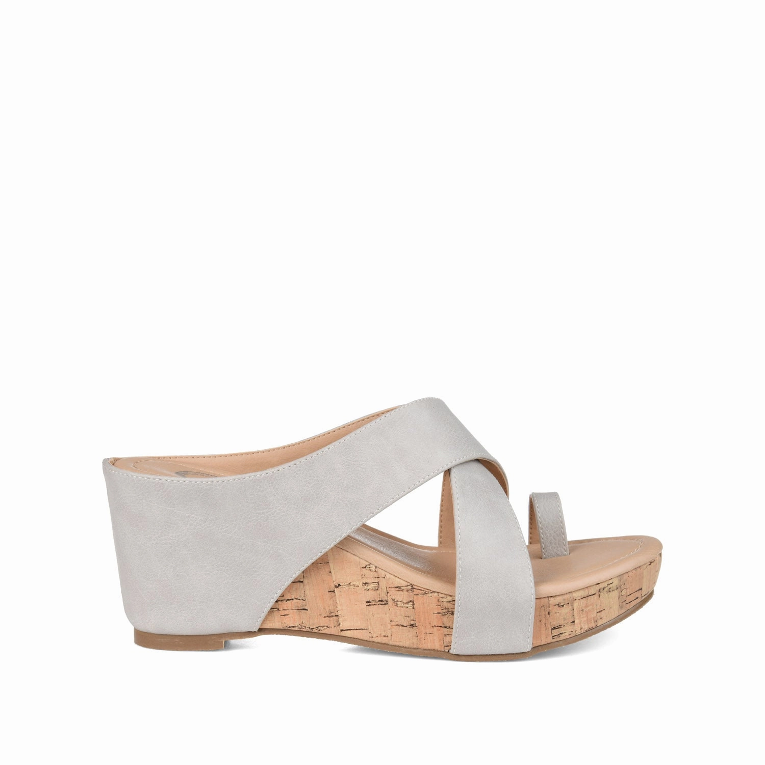 RAYNA WEDGE HEELED SANDAL IN VEGAN LEATHER All Season