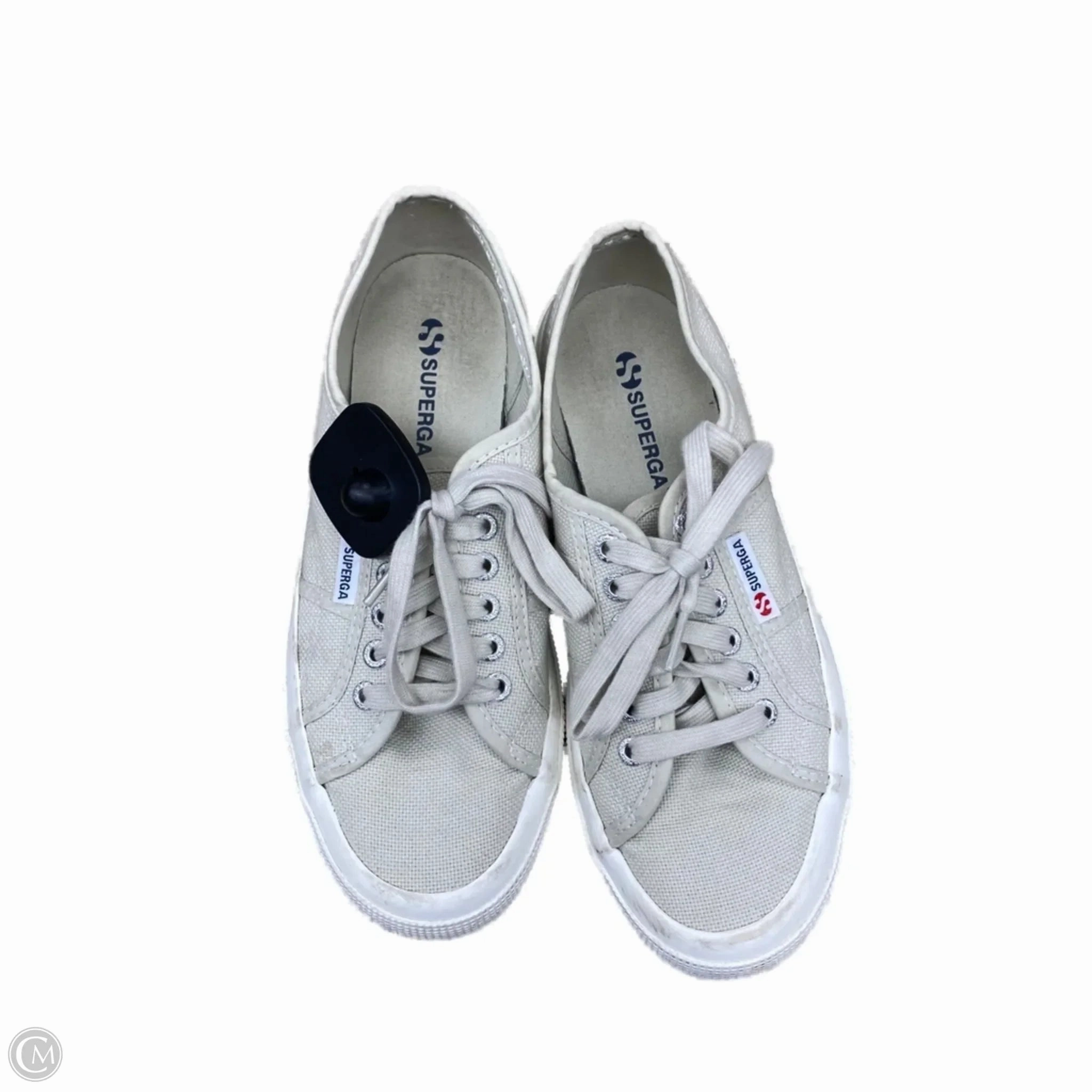 Torsional Rigidity Bar Shoes Sneakers By Superga In Taupe, Size: 8.5