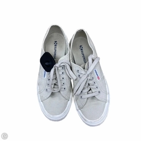 Torsional Rigidity Bar Shoes Sneakers By Superga In Taupe, Size: 8.5