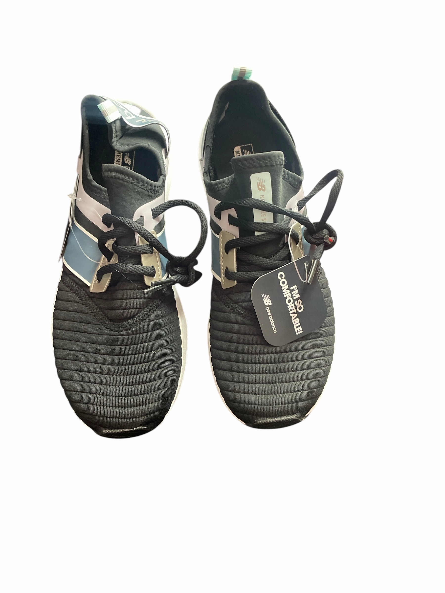 Shoes Sneakers By New Balance In Black, Size: 8 Moisture Wicking Interior