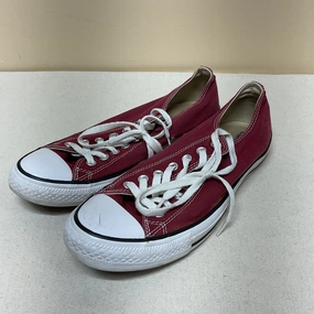 Shoes Sneakers By Converse In Red, Size:11 Memory Foam Collar Lean Ride