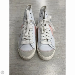 Shoes Sneakers By Nike In Pink & White, Size: 10 Sturdy materials