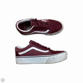 Good resilience Shoes Sneakers By Vans In Purple, Size: 7.5