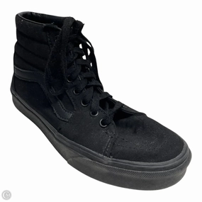 Shoes Sneakers By Vans In Black, Size: 7.5 Thermoregulating Fabric Weekend Fit