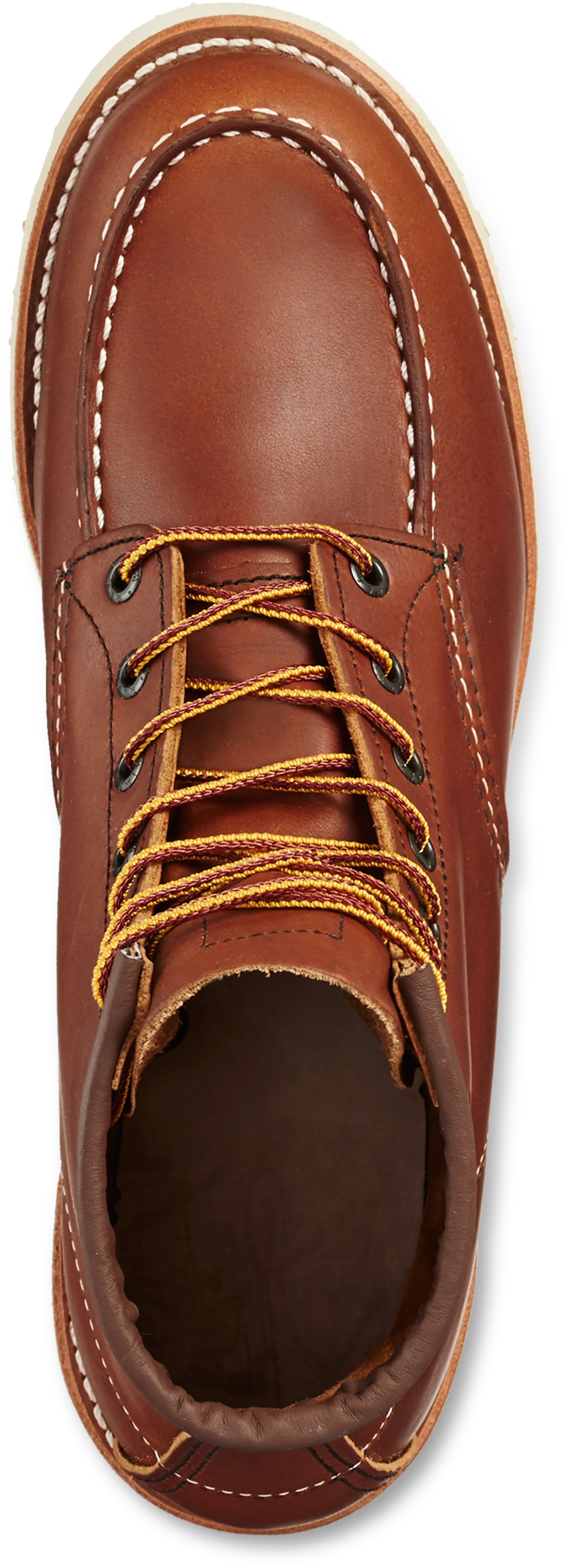 Red Wing Shoes Men's Classic 6-inch Moc Toe Boots (10875) - Original Leather