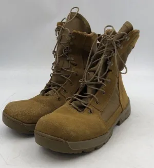 Reebok Men's Strikepoint CM8940 Tan Leather Combat Boots - Size 11.5 M