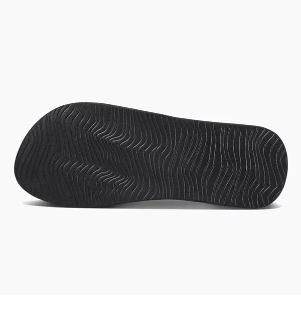 Reef Cushion Bounce Slide Sandals  - Black