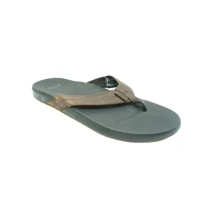Reef Men's Cushion Phantom LE Flip Flop Sandals Brown Black