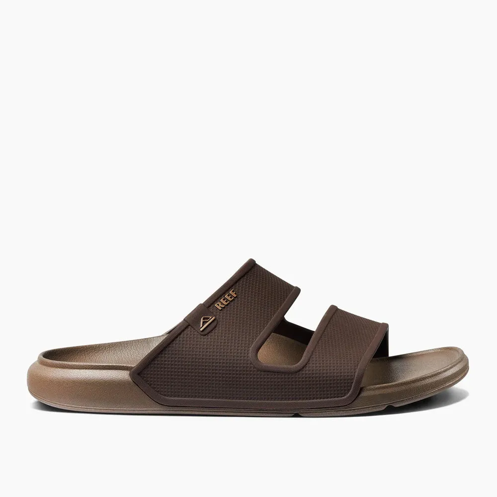 Reef Oasis Double Up Sandals - Brown/Tan