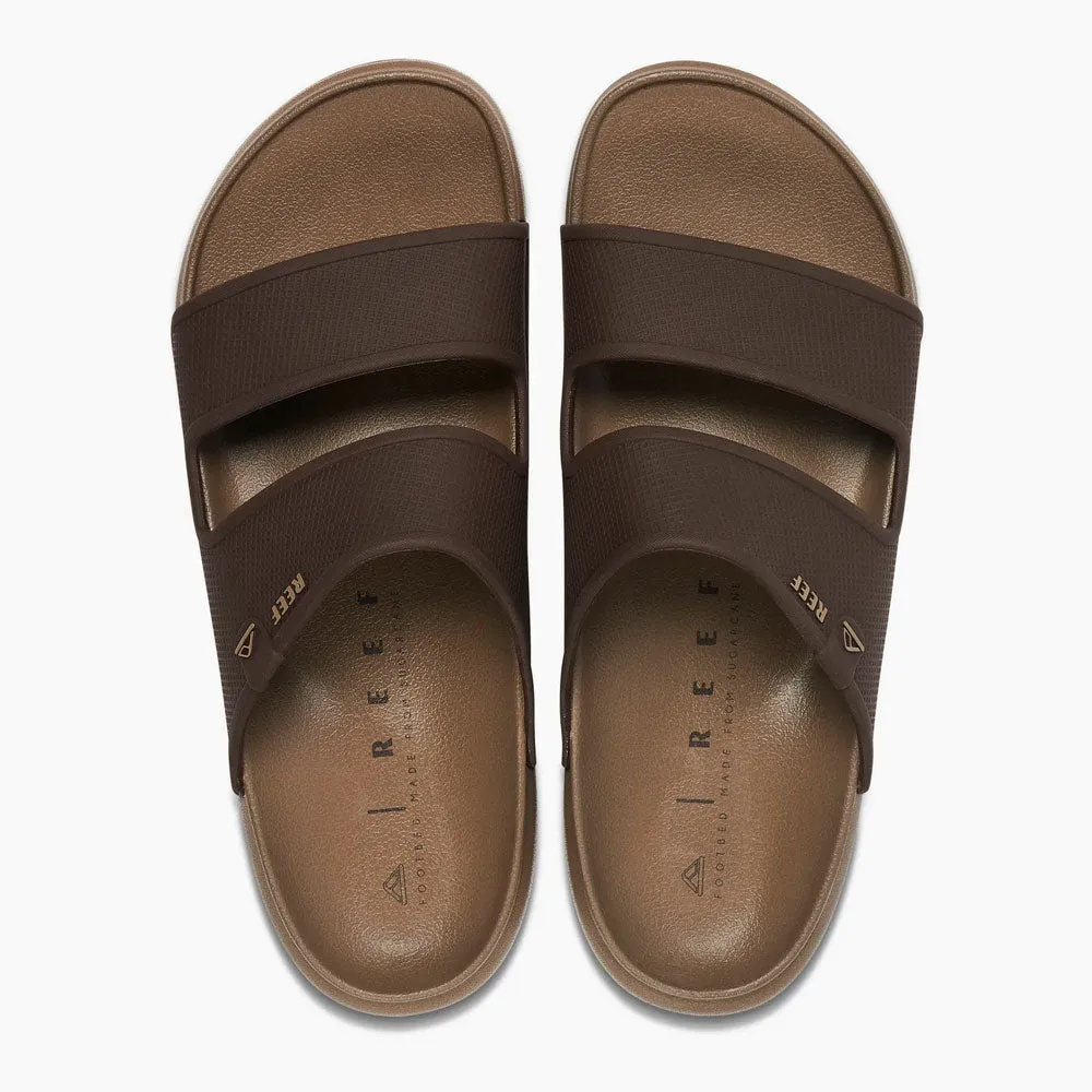 Reef Oasis Double Up Sandals - Brown/Tan