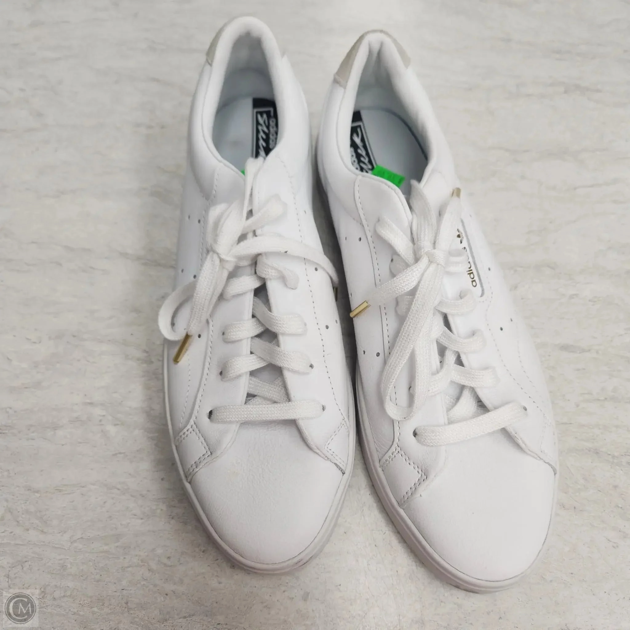 Shoes Sneakers By Adidas In White, Size: 10.5 Glam fit