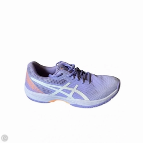 Gym suitable Torsion Control Plate Shoes Sneakers By Asics In Purple, Size: 8