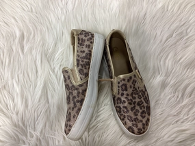 Non Slip Tread Pattern Shoes Sneakers By Cmc In Animal Print, Size:7.5