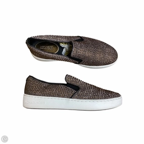 Shoes Sneakers By Michael By Michael Kors In Gold, Size: 6 Urban Explorer Rapid Steps