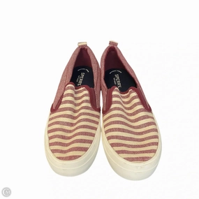 Shoes Sneakers By Sperry In Red, Size: 9.5 Optimal ease Minimal Pressure