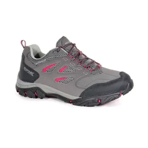 Regatta Ladies Holcombe Shoe -STEEL/PINK