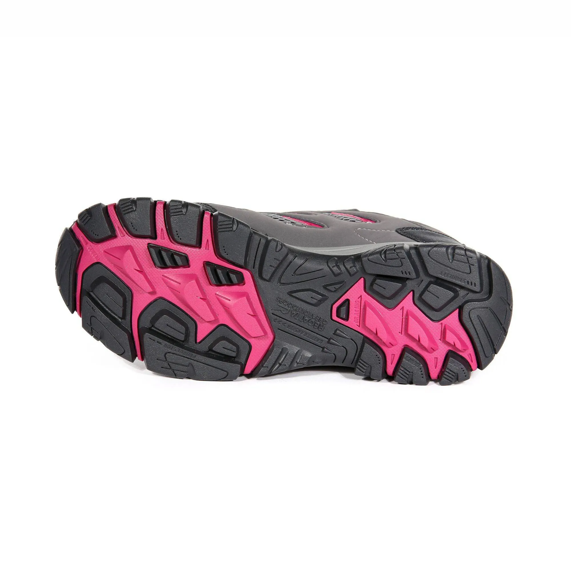 Regatta Ladies Holcombe Shoe -STEEL/PINK