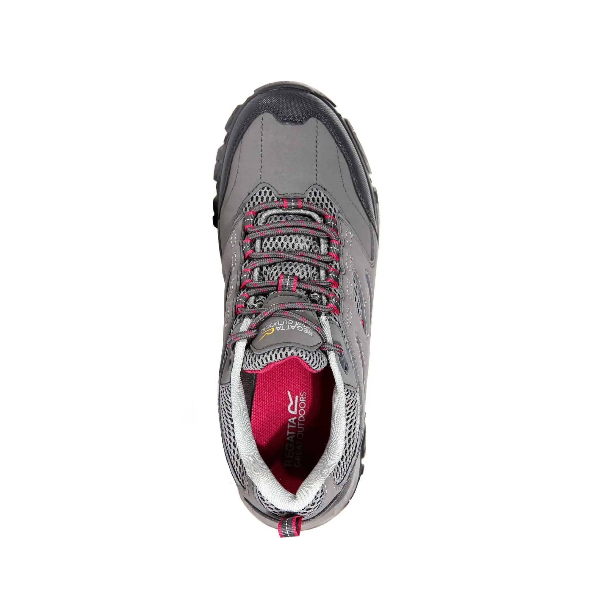 Regatta Ladies Holcombe Shoe -STEEL/PINK