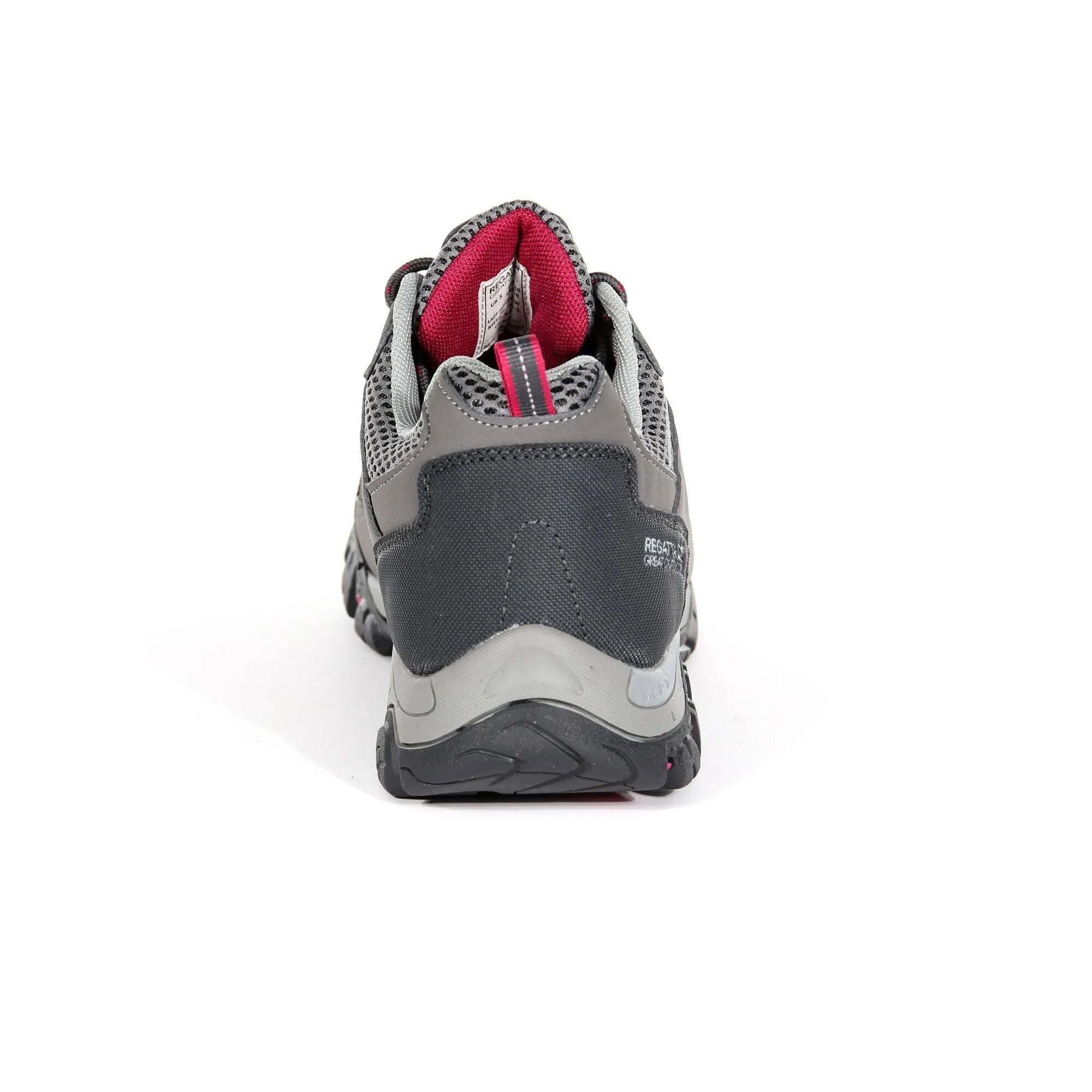 Regatta Ladies Holcombe Shoe -STEEL/PINK