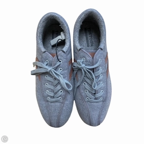 Durable TPR Outsole Shoes Sneakers By Clothes Mentor In Grey, Size: 9.5