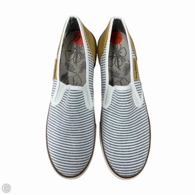 Multi Directional Flex Rollbar Stability System Shoes Sneakers By Tommy Bahama In Striped Pattern, Size: 9.5