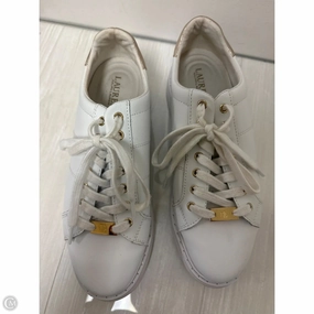 Vibration Dampening System Shoes Sneakers By Lauren By Ralph Lauren In White, Size: 9.5