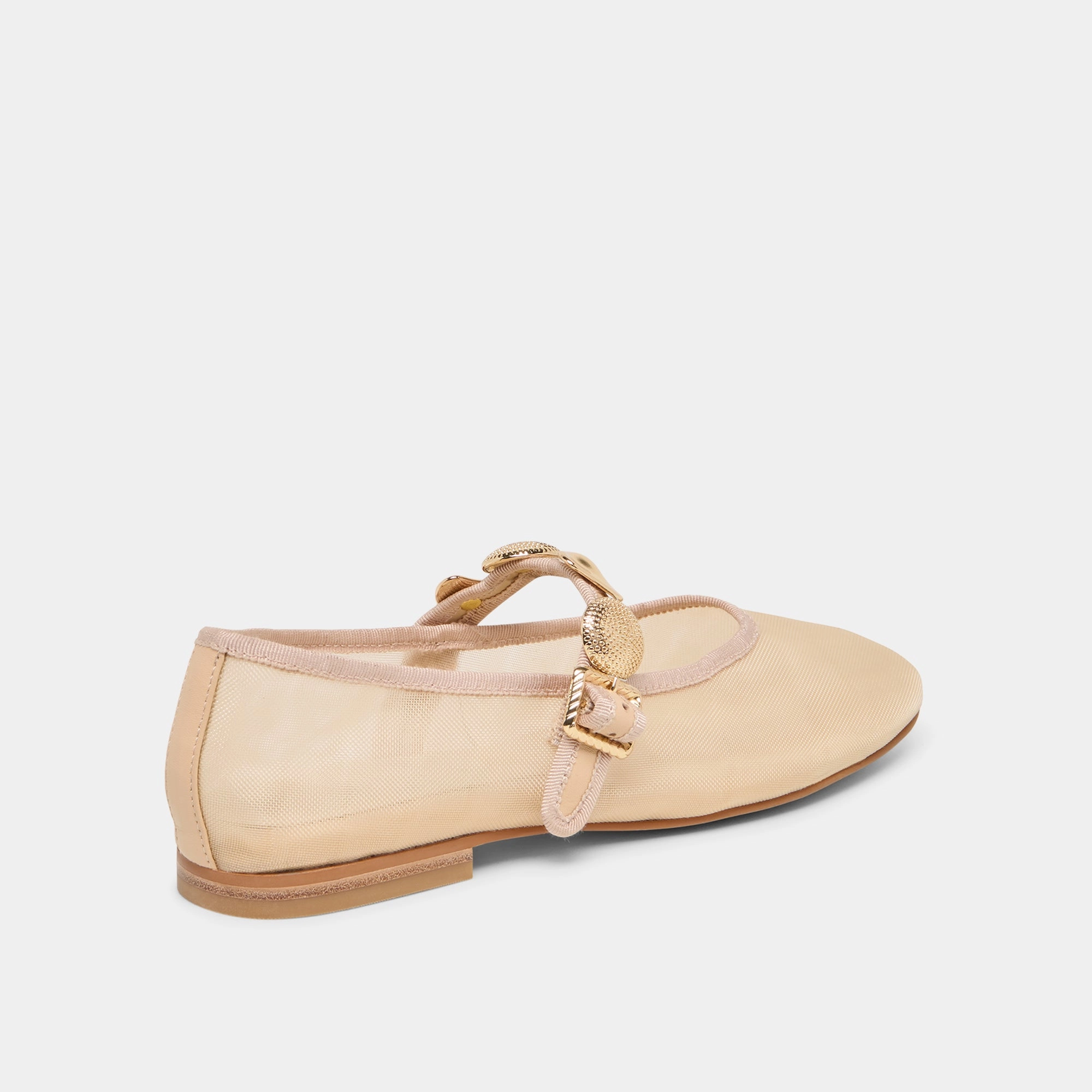 RELAN MESH BALLET FLATS FRENCH VANILLA MESH All-day Comfort