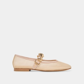 RELAN MESH BALLET FLATS FRENCH VANILLA MESH Design Glow Pose Mood