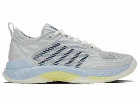 99071-407-M | HYPERCOURT SUPREME 2 | DAWN BLUE/BALLAD BLUE/BLANC DE BLANC Comfort Platform Skin Fresh