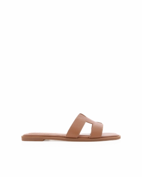 GORDY - LIGHT TAN SAFFIANO SHINE No Tightness Energy Returning Heel