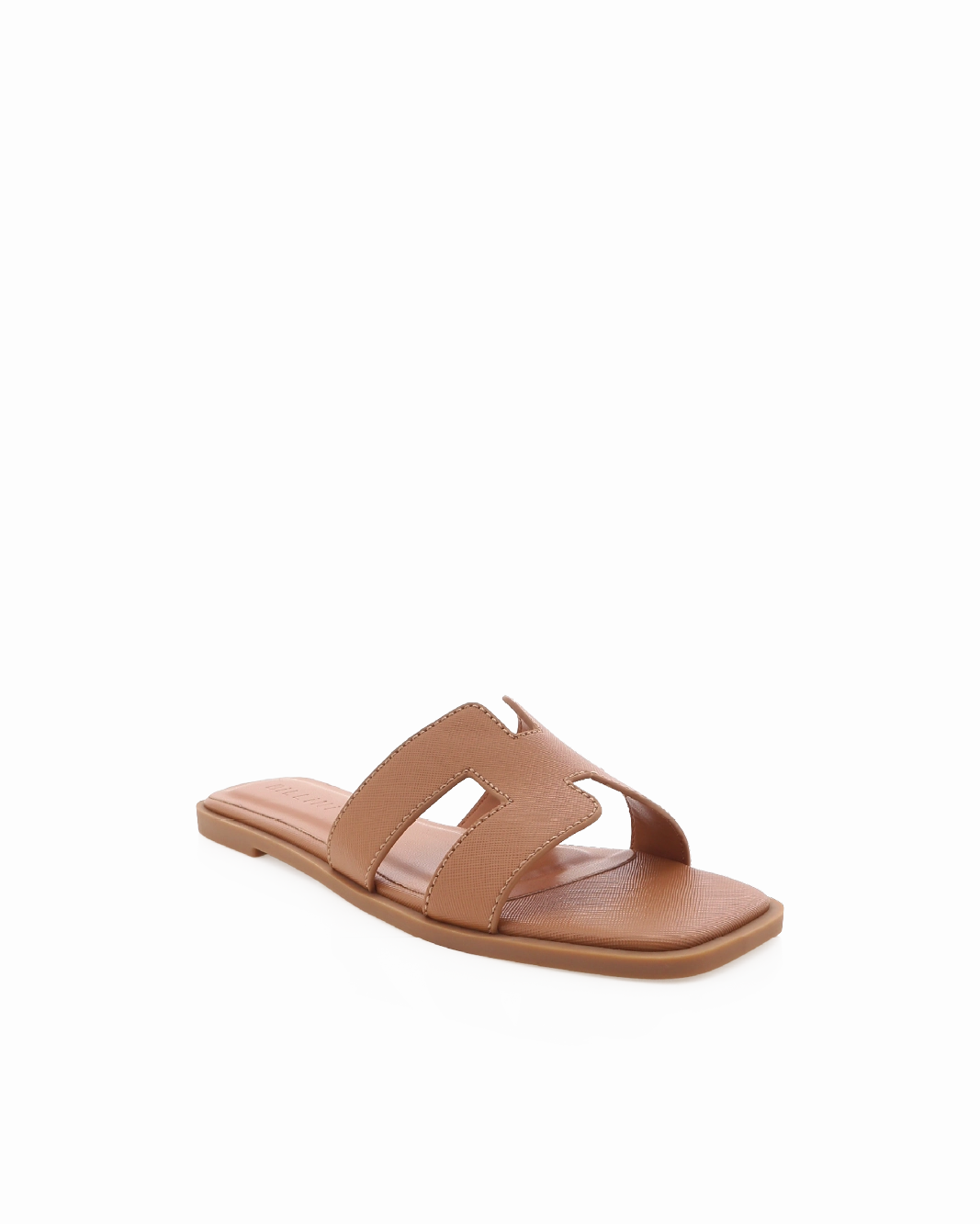 GORDY - LIGHT TAN SAFFIANO SHINE Flex Groove Engineering
