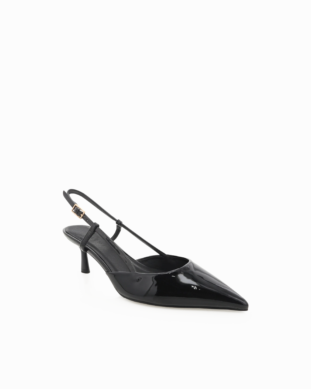 Glamorous Boots KYRIE - BLACK PATENT