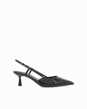 All Day Wear KYRIE - BLACK PATENT