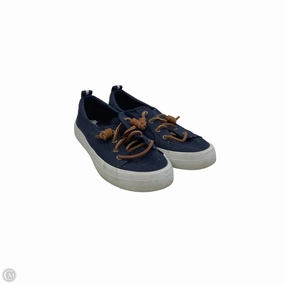 Trendy Sophisticated Look Shoes Sneakers By Sperry In Blue, Size: 6.5