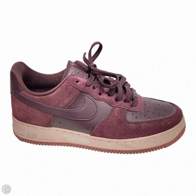 Shoes Sneakers By Nike In Maroon, Size: 10 Active Days Minimalist Lacing