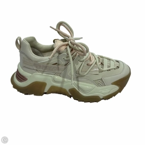 Fresh Airflow Shoes Sneakers By Steve Madden In Cream, Size: 8