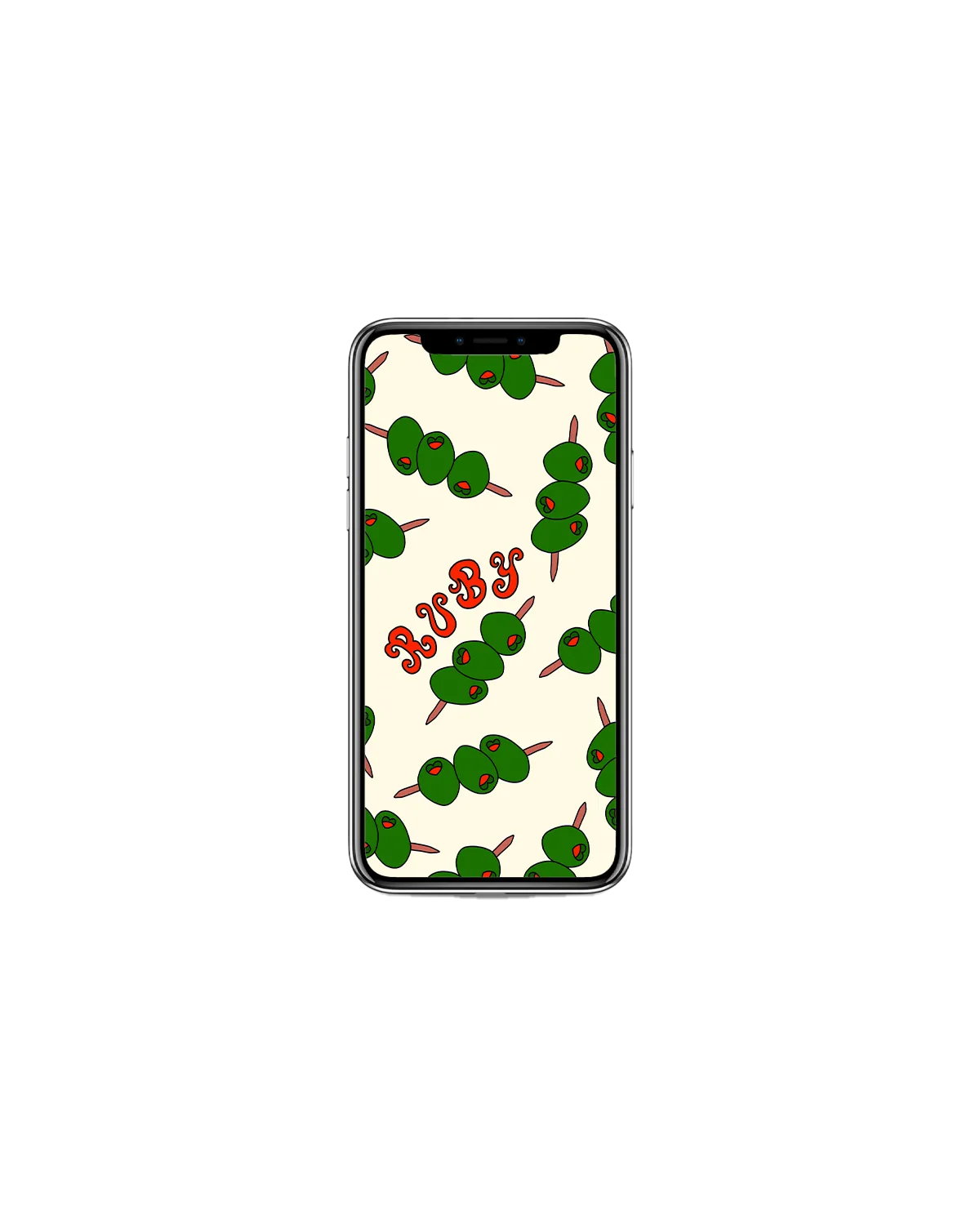 RESORT SCREENSAVER OLIVES