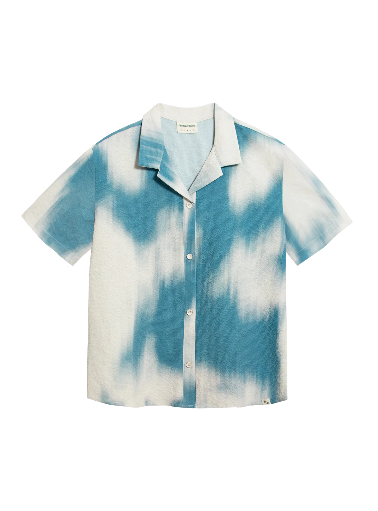 Resort Shirt (Seersucker Sky)