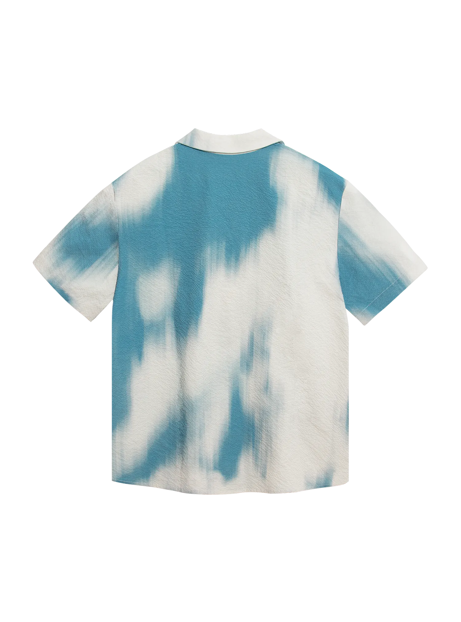 Resort Shirt (Seersucker Sky)