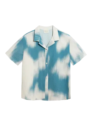 Resort Shirt (Seersucker Sky)