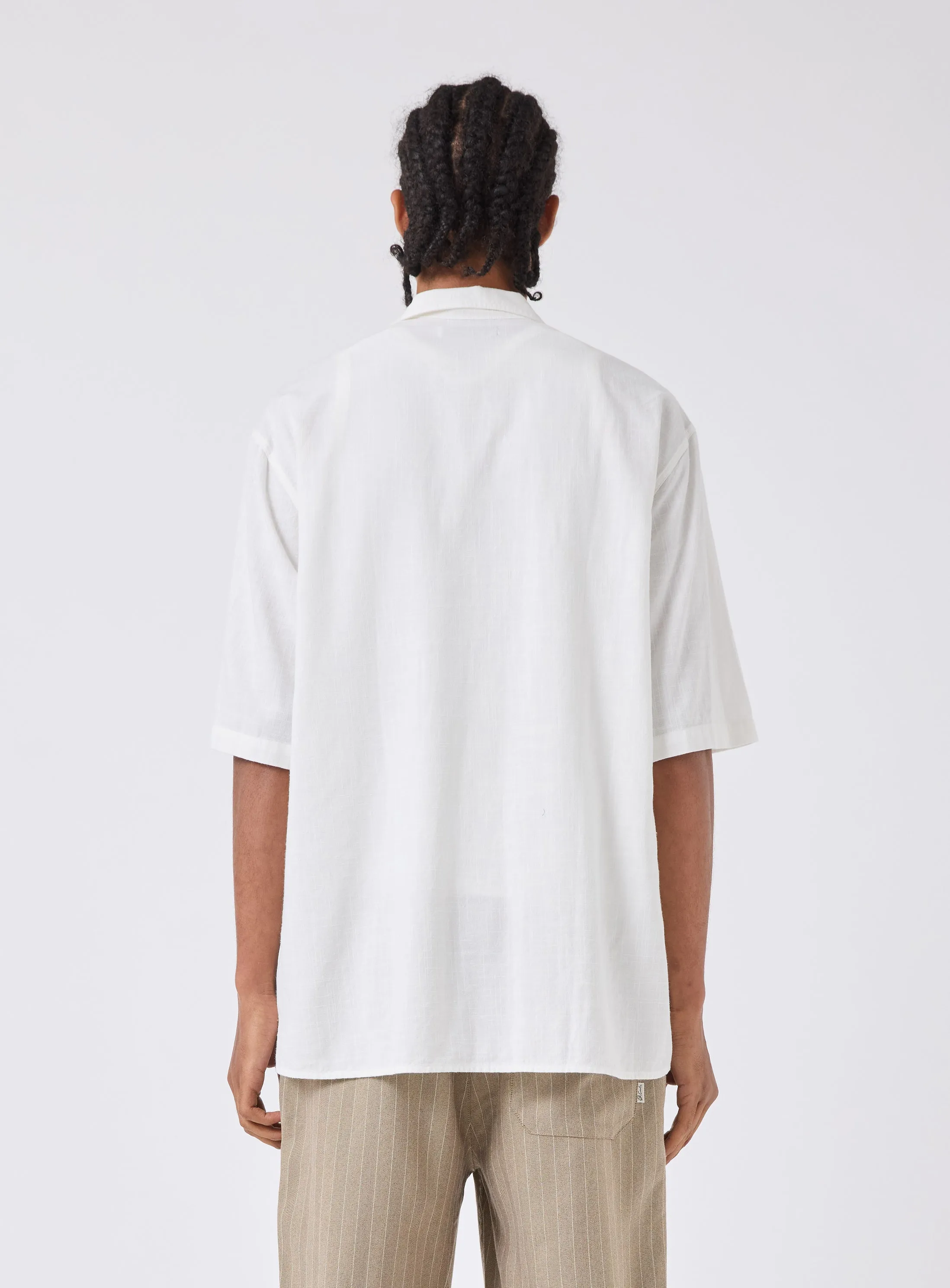 Resort Shirt White Greco