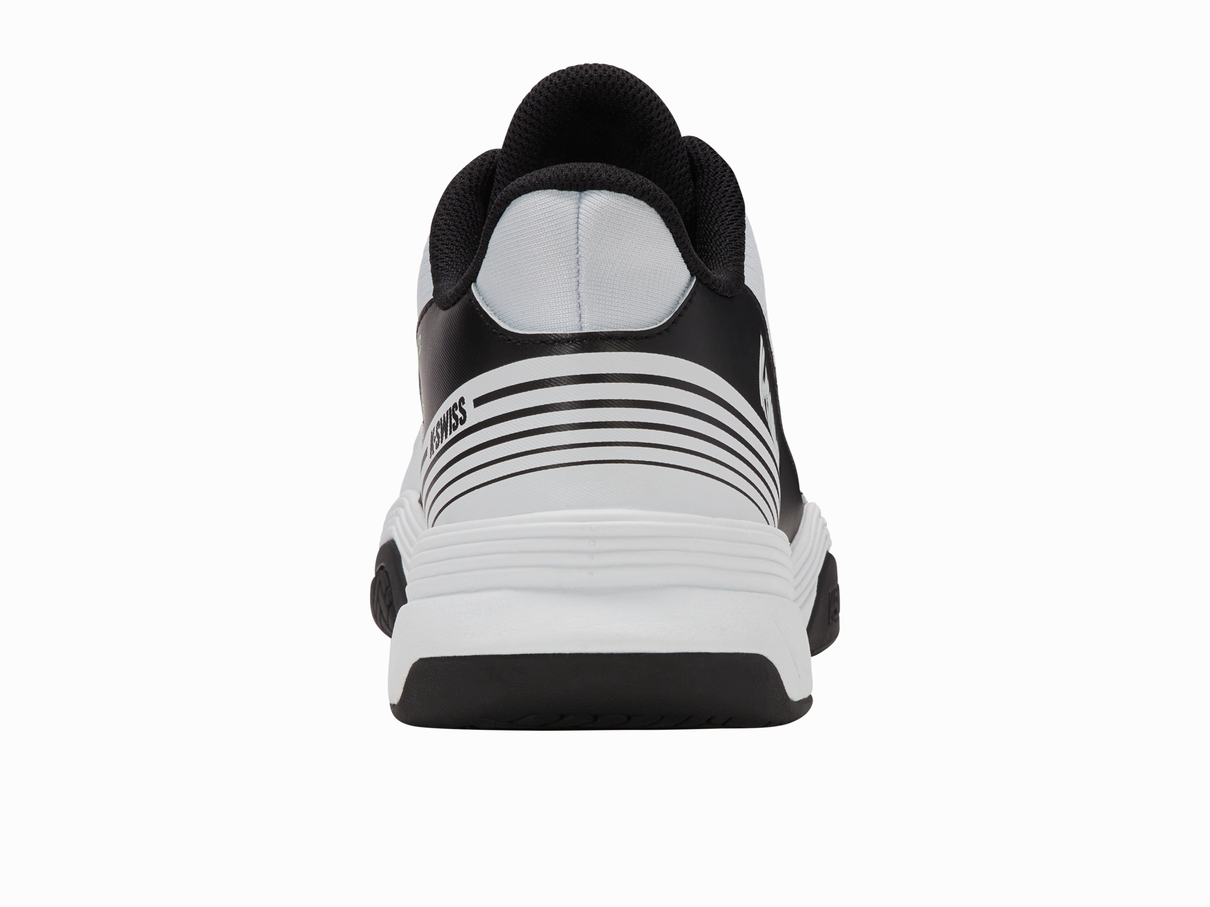 09486-184-M | SPEEDEX 2 | WHITE/BLACK/SOFT NEON GREEN Show Stage Heat Mode