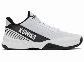 09486-184-M | SPEEDEX 2 | WHITE/BLACK/SOFT NEON GREEN Stretchable Material Dynamic Flex Construction